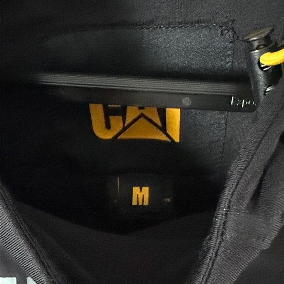Caterpillar Black Long Sleeve Hoodie - Picture 3 of 3